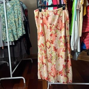 Notations Floral Skirt